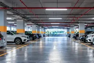 Parking Space at HSN Indira Business Hub