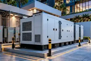 Power Backup at HSN Indira Business Hub