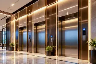 High-Speed Elevators at HSN Indira Business Hub