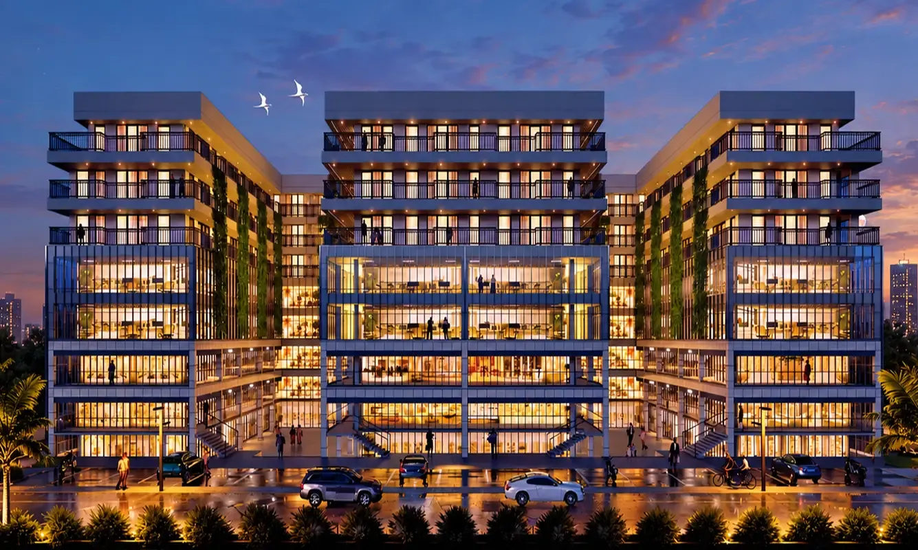 HSN Indira Business Hub virtual site visit preview